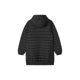 Długa kurtka puchowa „Black”