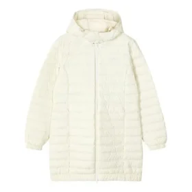 Długa kurtka puchowa „White”