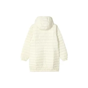 Długa kurtka puchowa „White”