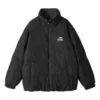 Dwustronna Waterproof kurtka puchowa „Black”