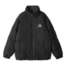 Dwustronna Waterproof kurtka puchowa „Black”