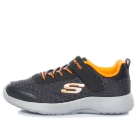 Dynamight Low-Top K Szary/Pomarańczowy
