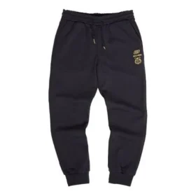 Dzianinowe spodnie dresowe „Navy”