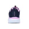 Eleganckie buty do biegania Get Connected niebiesko-różowo-białe