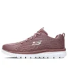Eleganckie Sneakersy Get Connected Różowe/Białe