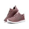Eleganckie Sneakersy Get Connected Różowe/Białe