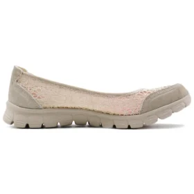 EZ Flex 30 Oddychające, wygodne buty sportowe w stylu athleisure, beżowe