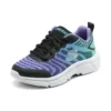 Girls Go Run 650 „Czarny Fioletowy Zielony”