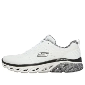 Glide Low-Top Białe