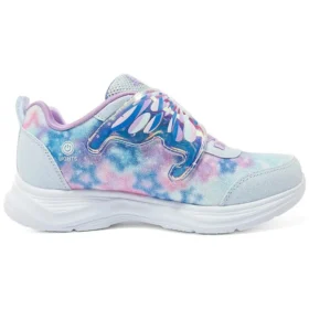 Glimmer Kicks – podświetlane Sneakersy Fairy Chaser „Blue Multi”