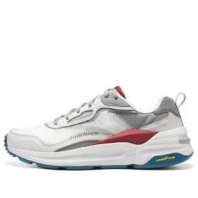 Global Jogger „Biały Szary Czerwony”