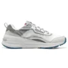 Global Jogger „Biały Szary Czerwony”