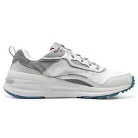 Global Jogger „Biały Szary Czerwony”