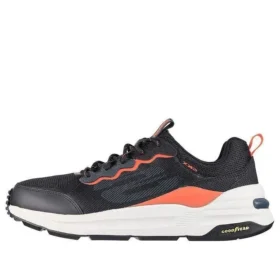 Global Jogger „Black Orange”