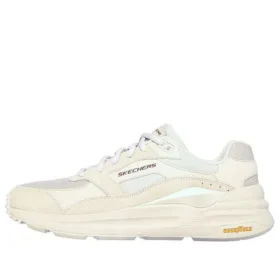 Global Jogger Low Top Beżowo-białe