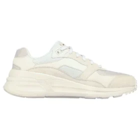 Global Jogger Low Top Beżowo-białe