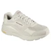 Global Jogger Low Top Beżowo-białe