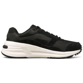 Global Jogger – niskie Sneakersy, czarne/białe