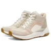 Global Jogger Wysokie buty typu „daddy shoes” Różowe
