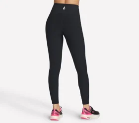 GO FLEX RIB Legginsy z wysokim stanem na całej długości