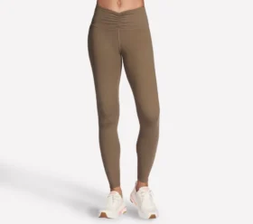 GO FLEX SLIM Długie legginsy z wysokim stanem