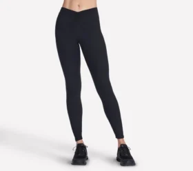 GO FLEX SLIM Długie legginsy z wysokim stanem