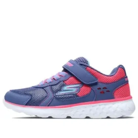 Go Run 400 Sparkle Sprinters – niskie Sneakersy w kolorze niebieskim/różowym