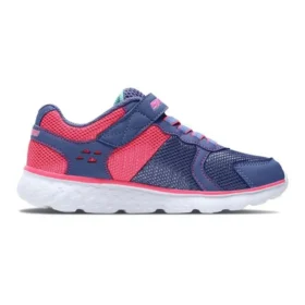 Go Run 400 Sparkle Sprinters – niskie Sneakersy w kolorze niebieskim/różowym