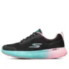 Go Run 400 V2 Low-Top „Czarny Niebieski Różowy”