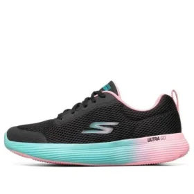 Go Run 400 V2 Low-Top „Czarny Niebieski Różowy”