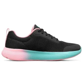 Go Run 400 V2 Low-Top „Czarny Niebieski Różowy”