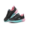 Go Run 400 V2 Low-Top „Czarny Niebieski Różowy”
