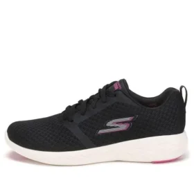Go Run 600 Low Czarne/Różowe