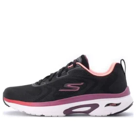 Go Run Arch Fit „Czarny/Bordowy”
