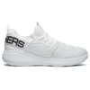 Go Run Fast Low-Top „White Black”