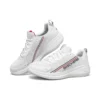 Go Run Fast Low-Top „White Red”