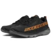 Go Run Focus Czarne/Pomarańczowe/Szare