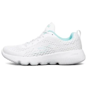 Go Run Focus Low-Top Biały/Niebieski