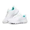 Go Run Focus Low-Top Biały/Niebieski