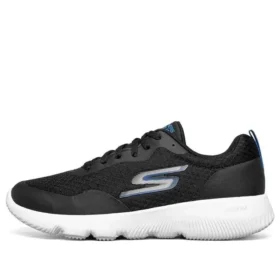 Go Run Focus Low-Top Czarne/Niebieskie