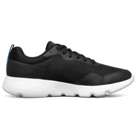 Go Run Focus Low-Top Czarne/Niebieskie