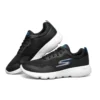 Go Run Focus Low-Top Czarne/Niebieskie