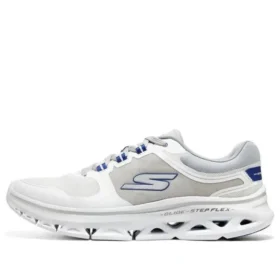 Go Run Glide-Step Flex „White Grey Blue”
