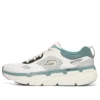 Go Run Max Cushion Premier „White Black Green”