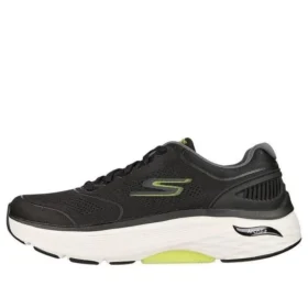 Go Run Max Cushioning Arch Fit „Black Lime”