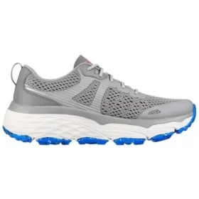 Go Run Max Cushioning Elite Trail „Grey Blue”