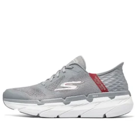 Go Run Max Cushioning „Grey Red”