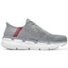 Go Run Max Cushioning „Grey Red”