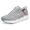 Go Run Max Cushioning „Grey Red”