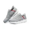 Go Run Max Cushioning „Grey Red”